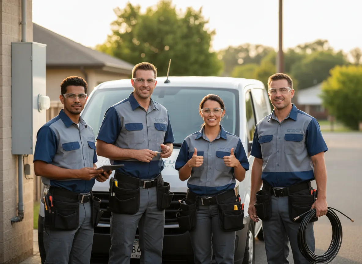 Residential electrical contractor serving homeowners in Plainfield, OH